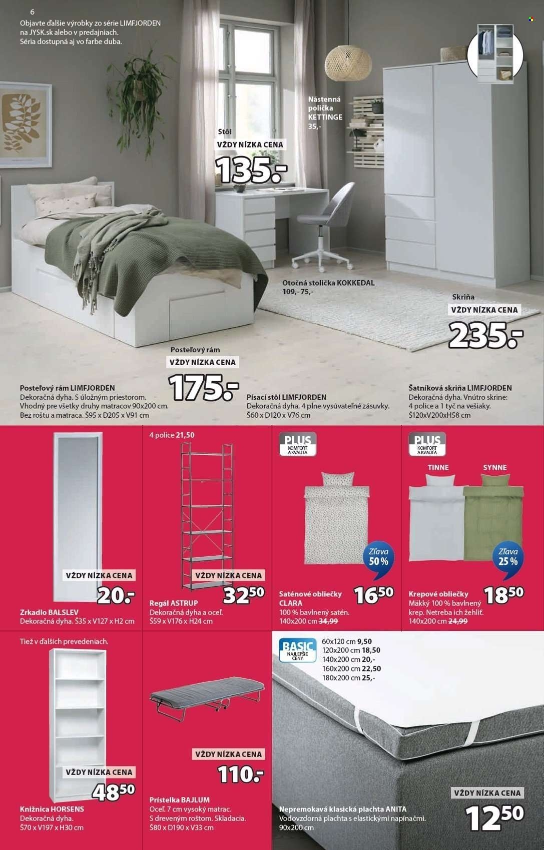 Page 7 of Aktuálny jysk leták platný od stredy 07.01 do 03.02