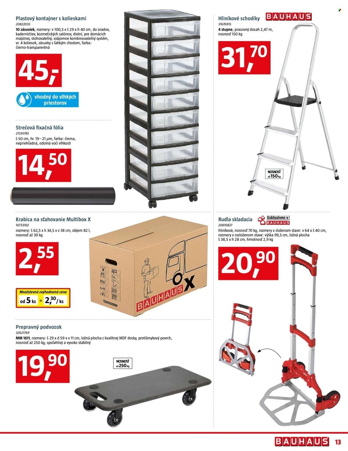 Page 13 of Aktuálny bauhaus leták platný od pondelka 12.01 do 08.02