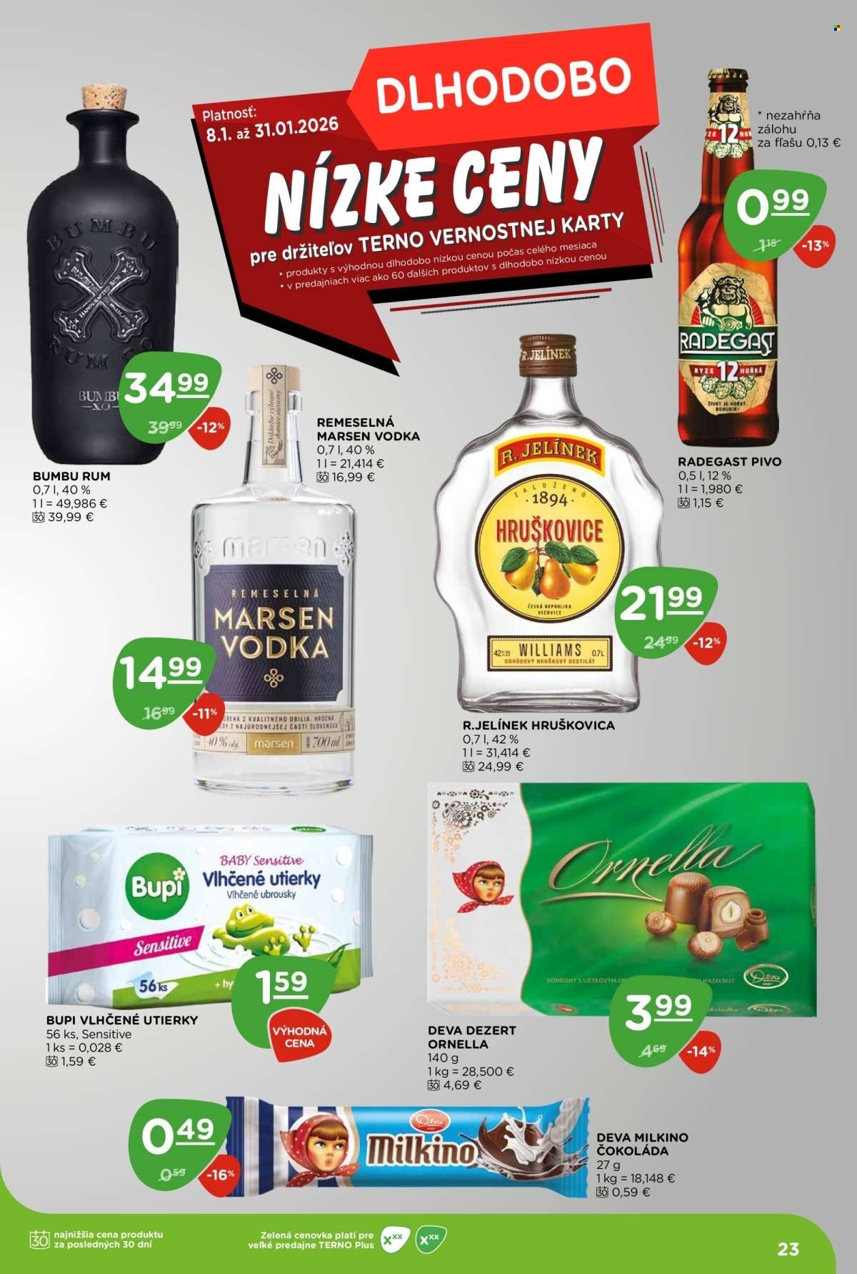 Page 23 of Aktuálny terno leták platný od štvrtka 15.01 do 21.01