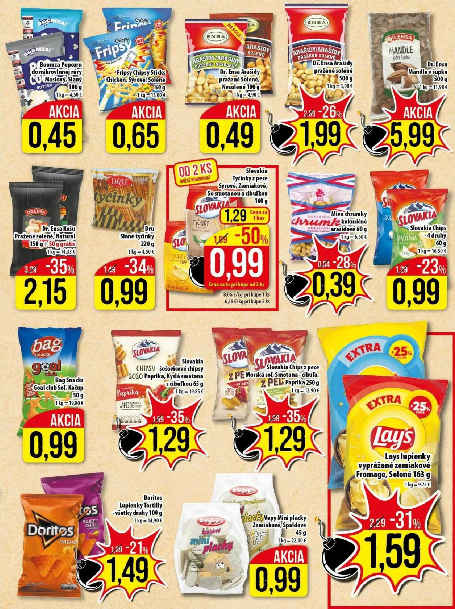 Page 14 of Aktuálny klas leták platný od pondelka 26.01 do 01.02