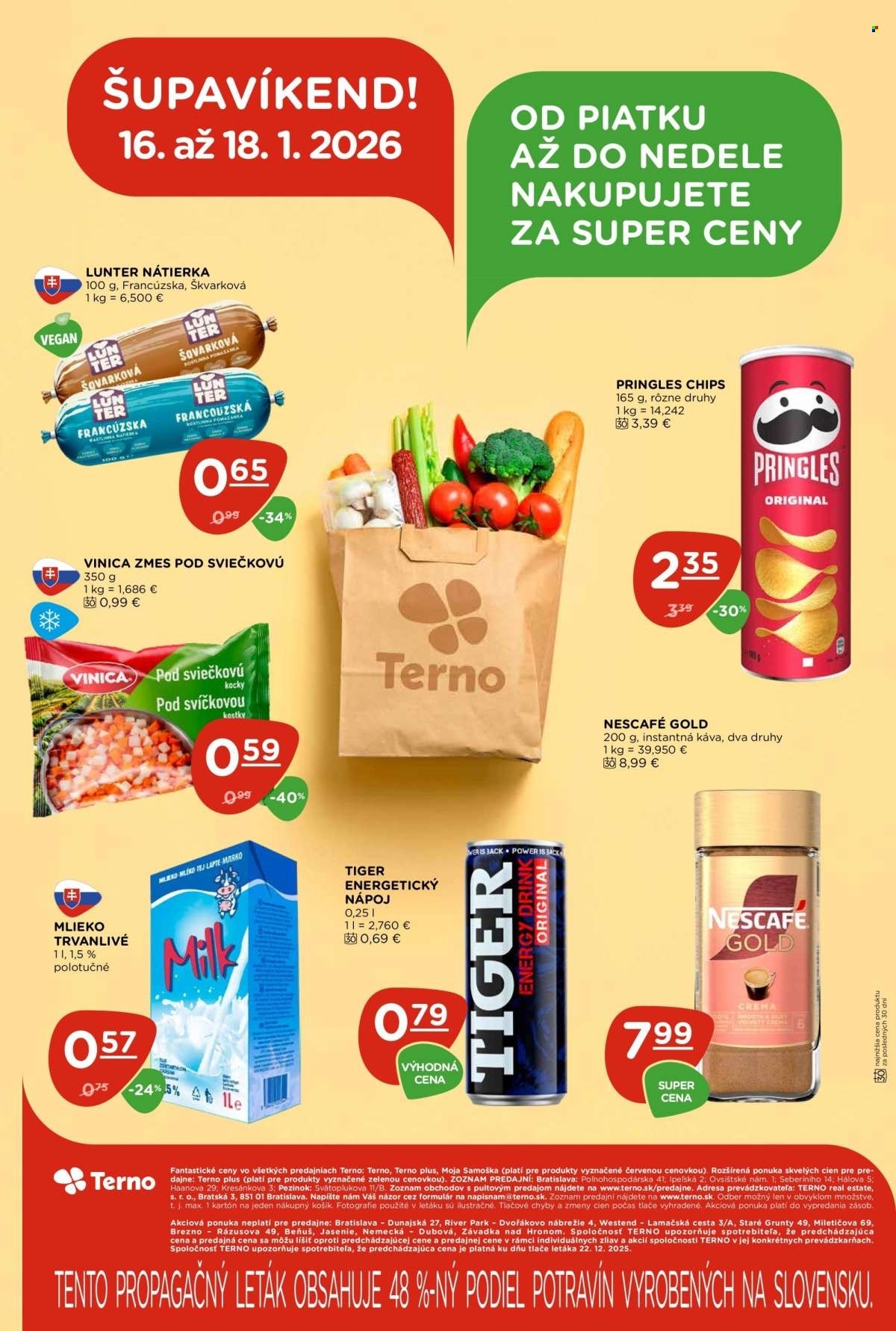 Page 25 of Aktuálny terno leták platný od štvrtka 15.01 do 21.01