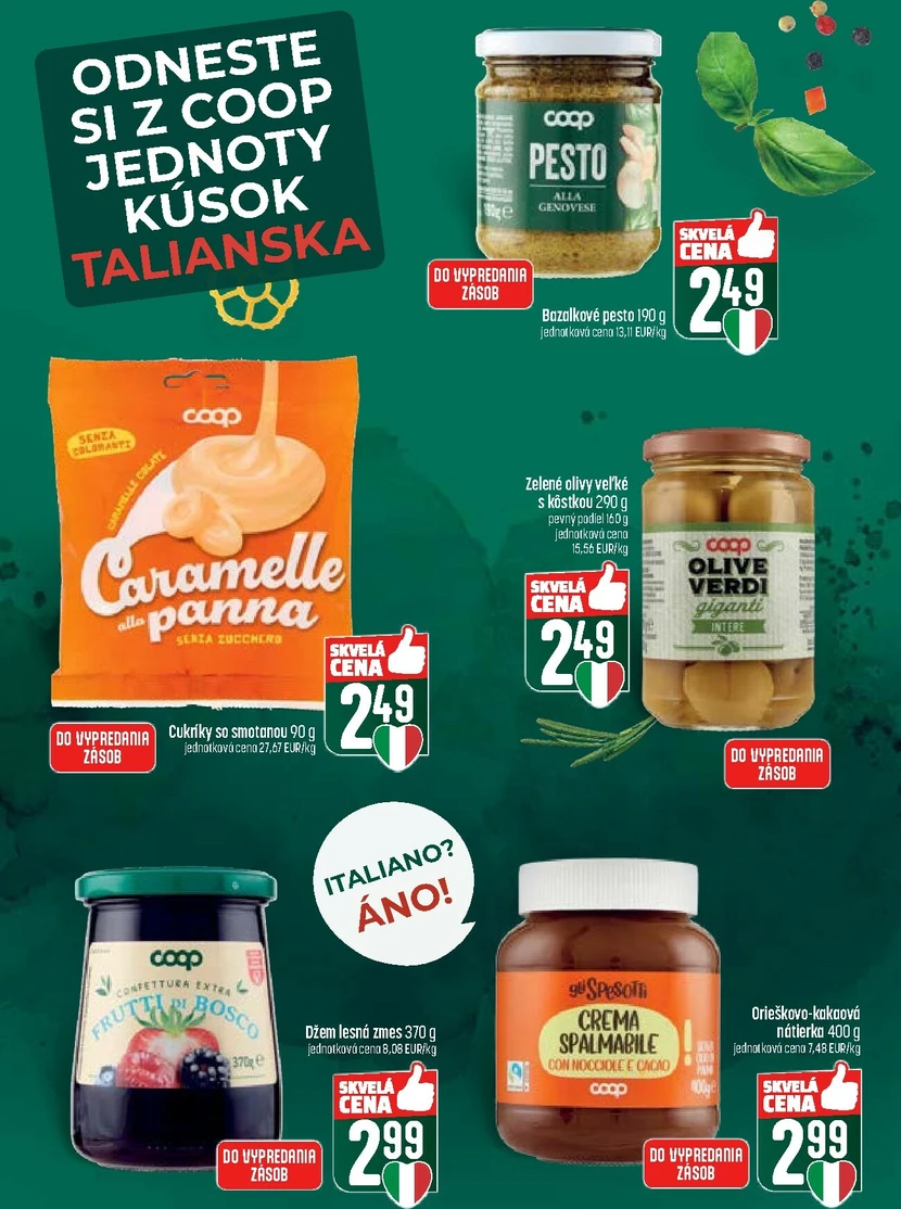 Page 39 of Aktuálny coop-jednota leták platný od štvrtka 15.01 do 21.01