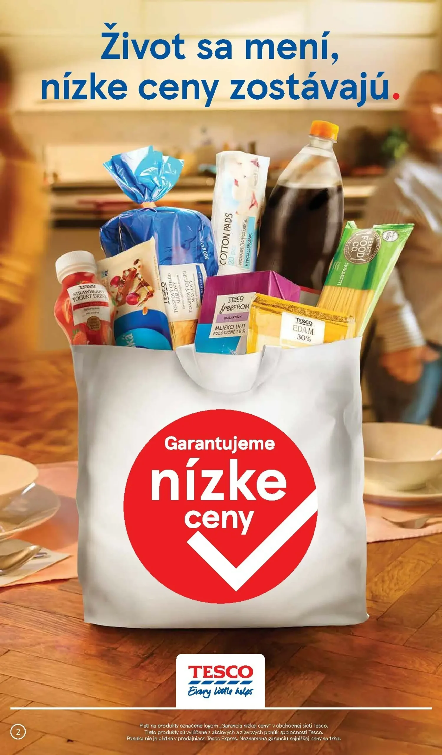 Page 2 of Aktuálny tesco leták platný od stredy 28.01 do 03.02
