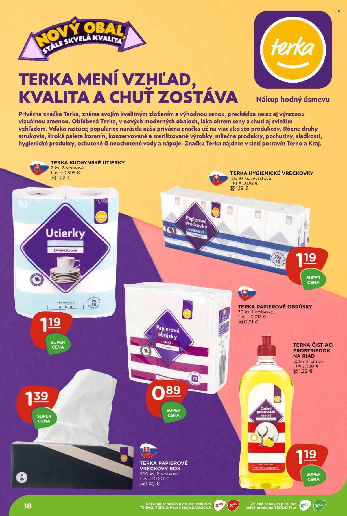 Page 18 of Aktuálny terno leták platný od štvrtka 15.01 do 21.01