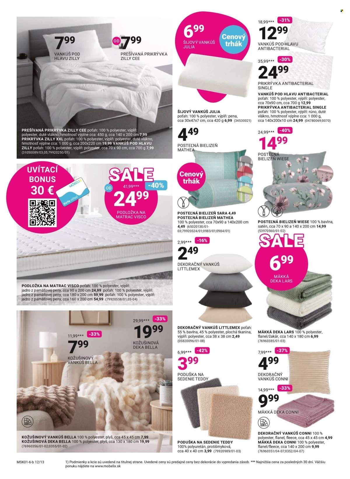Page 12 of Aktuálny mobelix leták platný od pondelka 12.01 do 08.02