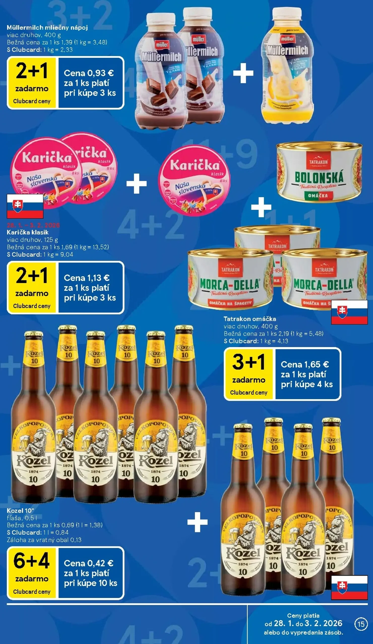 Page 15 of Aktuálny tesco leták platný od stredy 28.01 do 03.02