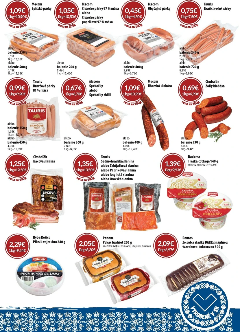 Page 3 of Aktuálny cba leták platný od štvrtka 08.01 do 21.01