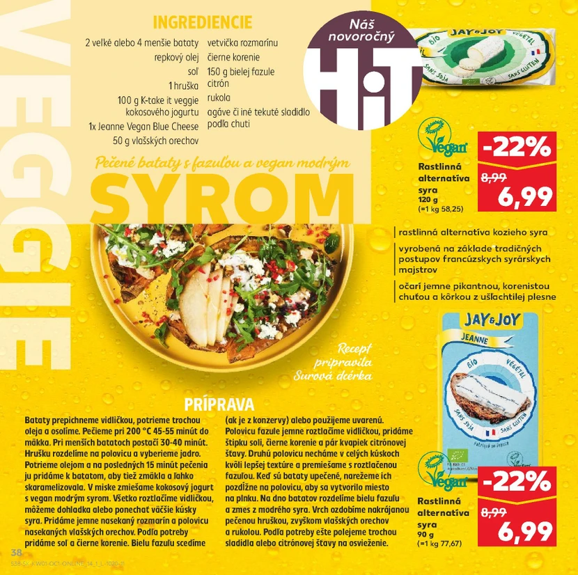 Page 38 of Aktuálny kaufland leták platný od soboty 03.01 do 31.01