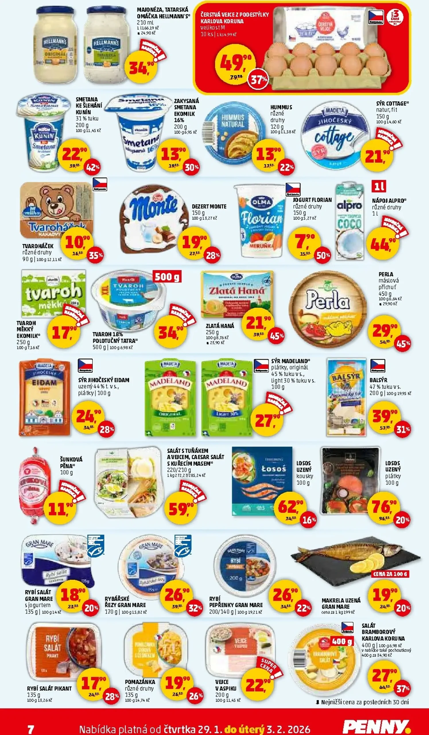 Page 7 of Aktuálny penny-cesko leták platný od štvrtka 29.01 do 03.02