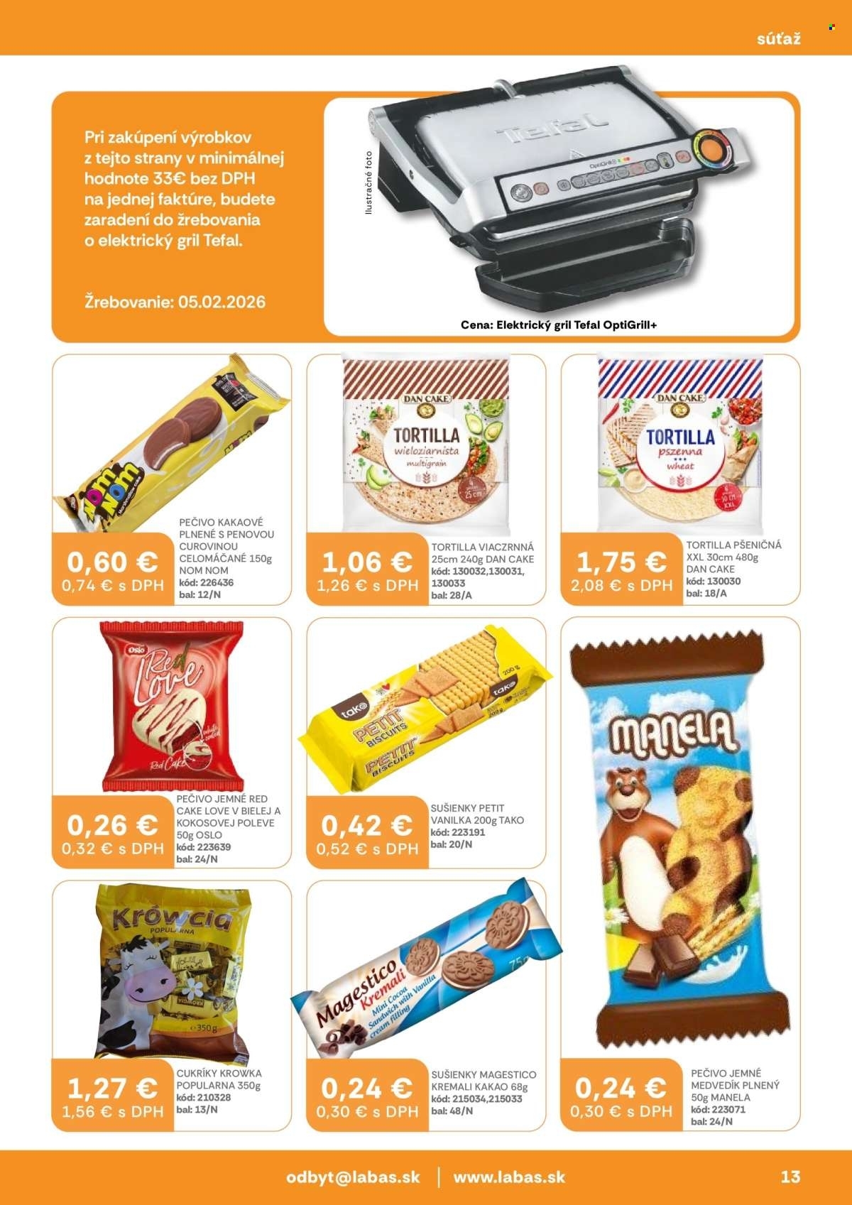 Page 13 of Aktuálny labas leták platný od piatka 16.01 do 29.01