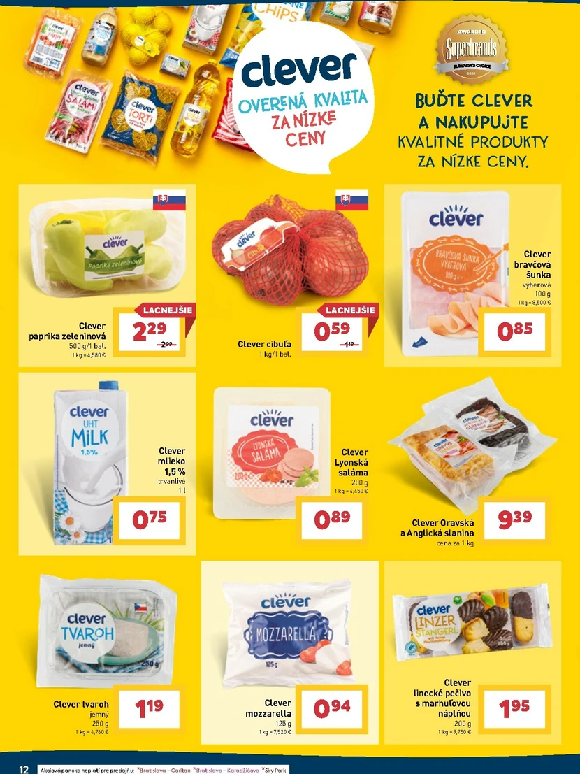 Page 12 of Aktuálny billa leták platný od stredy 14.01 do 20.01