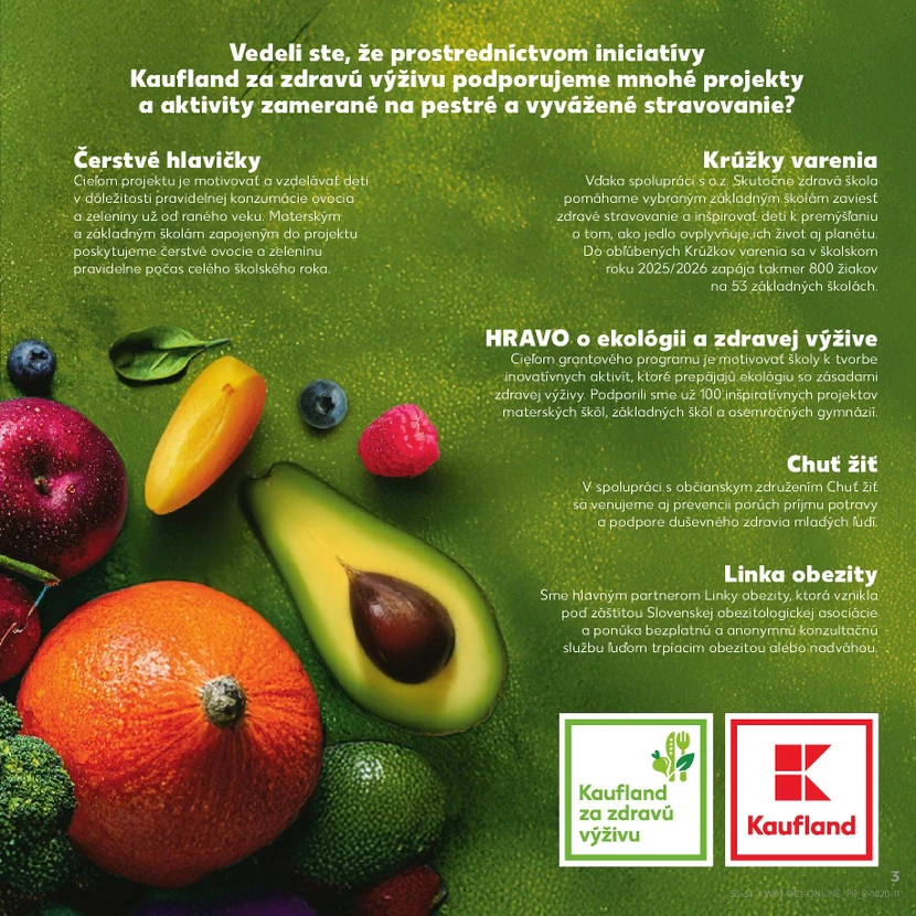 Page 3 of Aktuálny kaufland leták platný od soboty 03.01 do 31.01