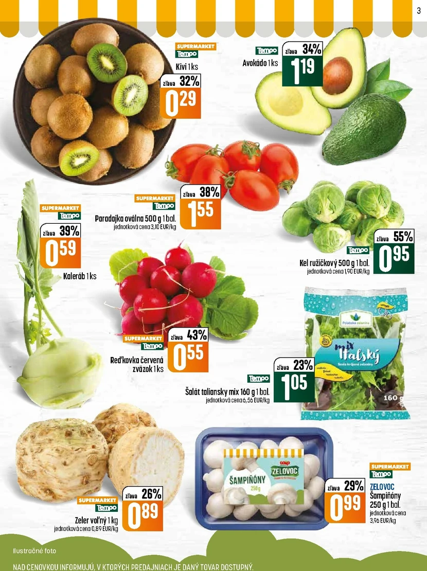 Page 3 of Aktuálny coop-jednota leták platný od štvrtka 15.01 do 21.01