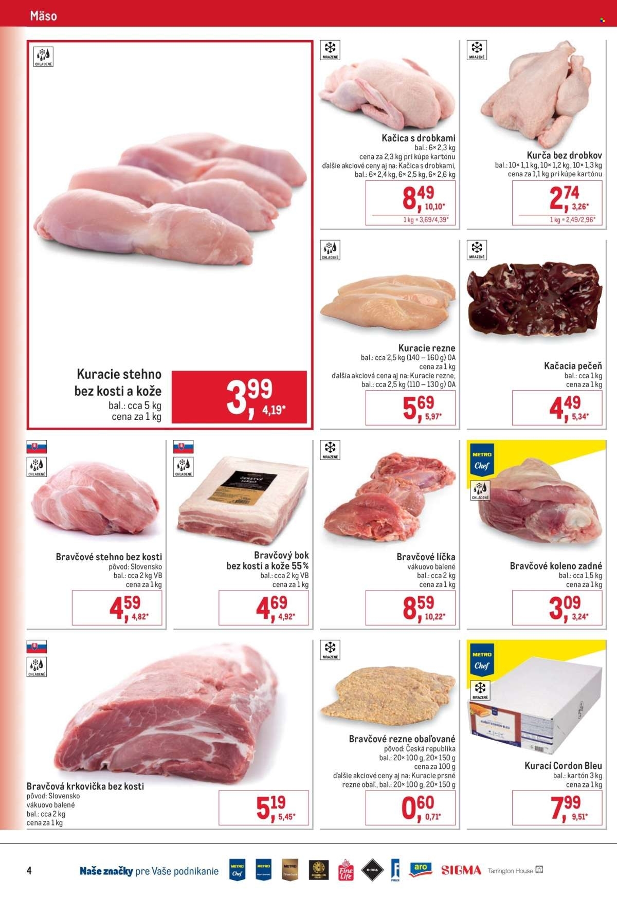 Page 4 of Aktuálny metro leták platný od stredy 14.01 do 27.01