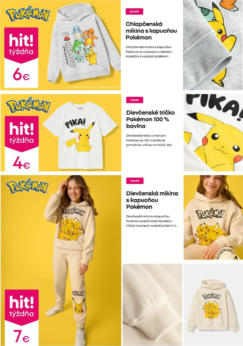 Page 6 of Aktuálny pepco leták platný od štvrtka 15.01 do 21.01