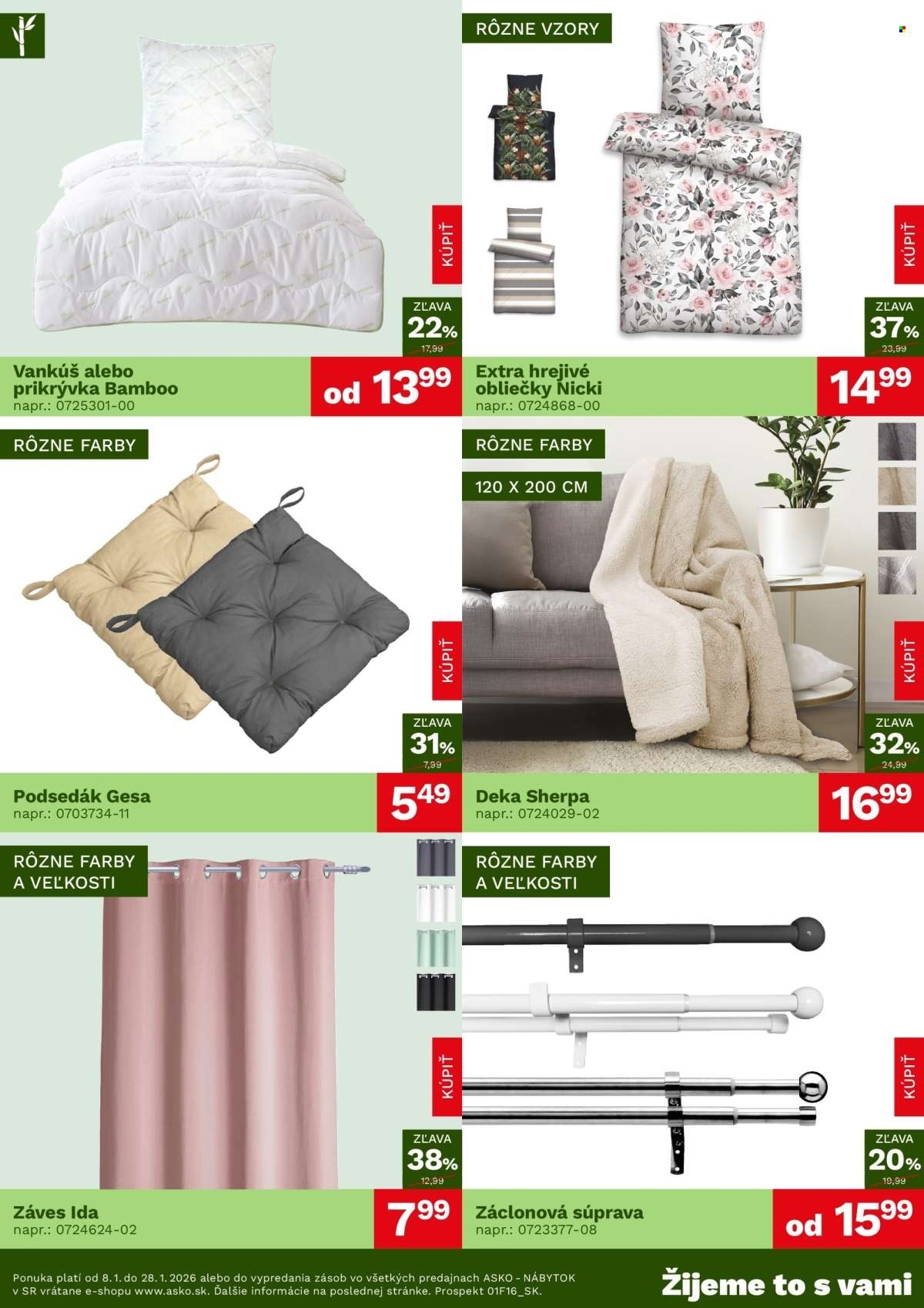 Page 3 of Aktuálny asko-nabytok leták platný od štvrtka 08.01 do 28.01