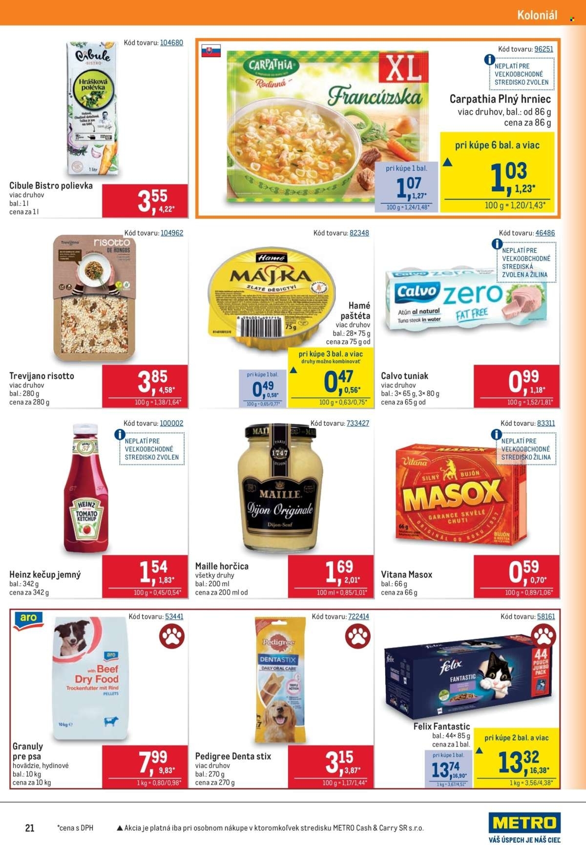 Page 21 of Aktuálny metro leták platný od stredy 14.01 do 27.01
