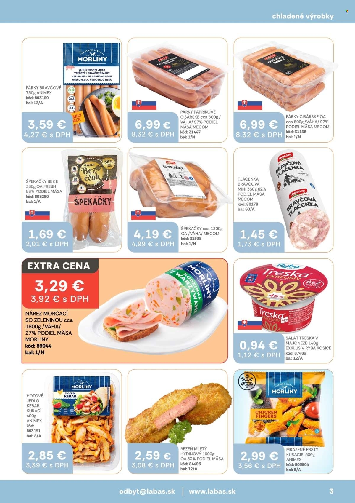 Page 3 of Aktuálny labas leták platný od piatka 16.01 do 29.01