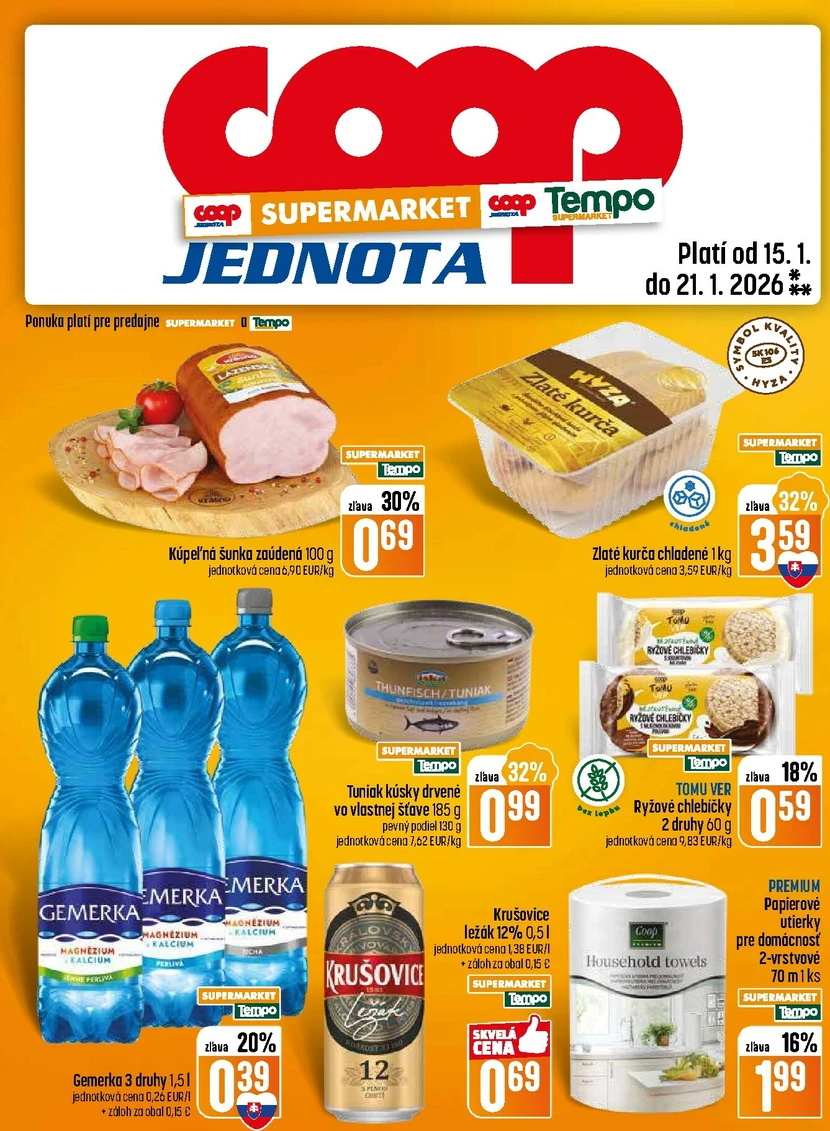Page 13 of Aktuálny coop-jednota leták platný od štvrtka 15.01 do 21.01
