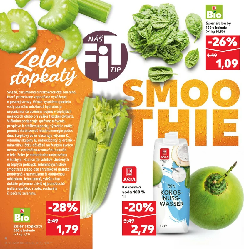 Page 4 of Aktuálny kaufland leták platný od soboty 03.01 do 31.01