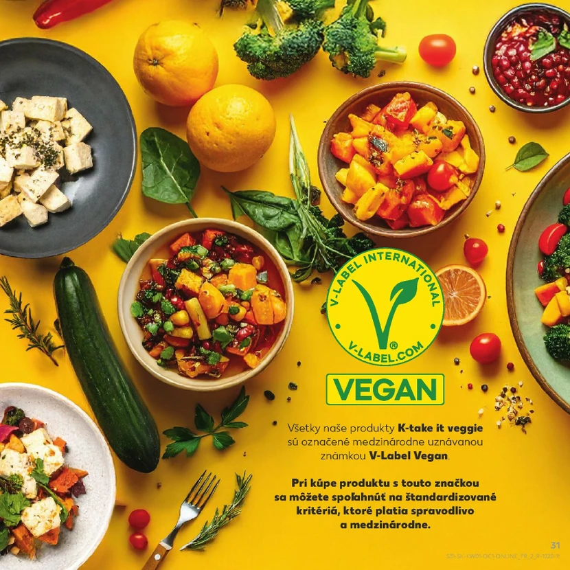 Page 31 of Aktuálny kaufland leták platný od soboty 03.01 do 31.01