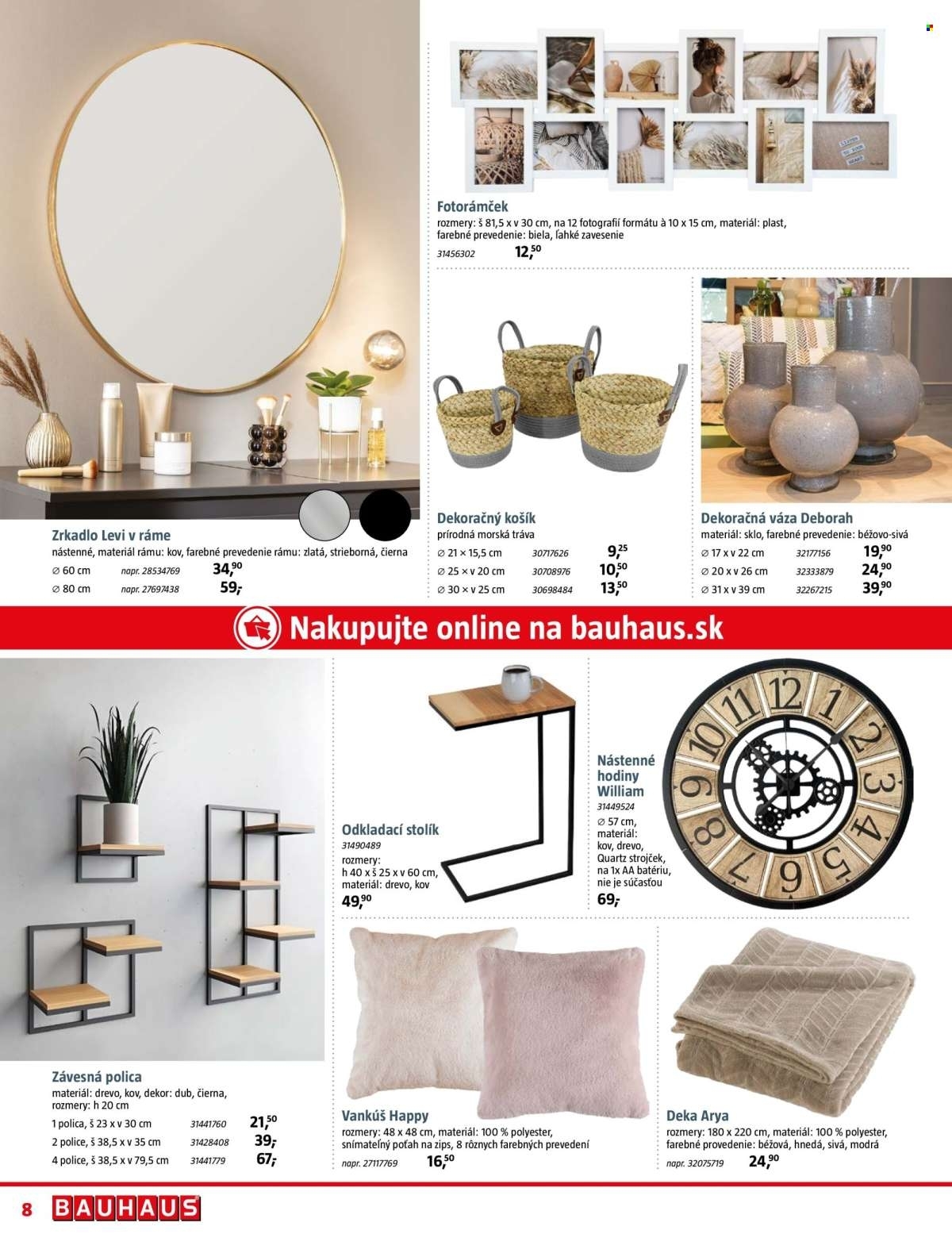 Page 8 of Aktuálny bauhaus leták platný od pondelka 12.01 do 08.02
