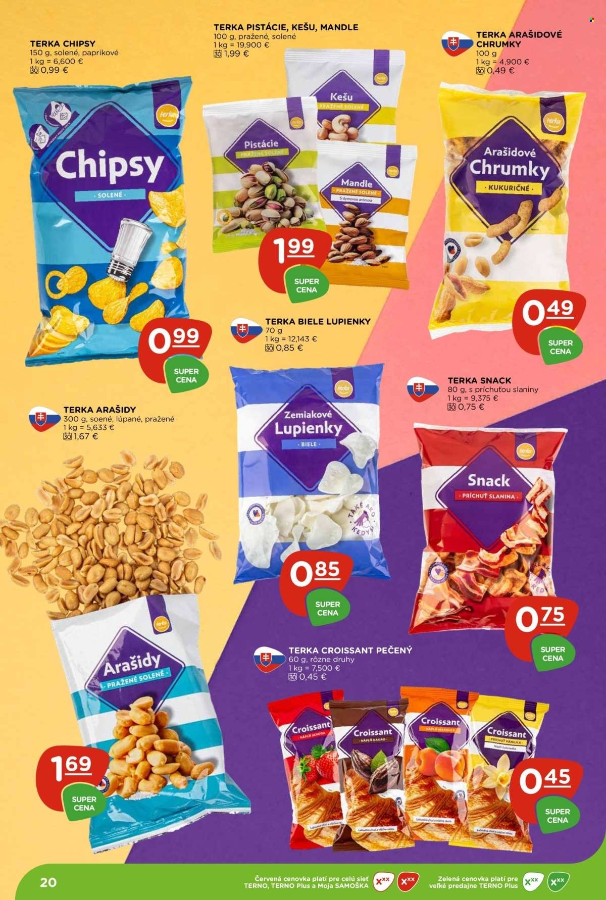 Page 20 of Aktuálny terno leták platný od štvrtka 15.01 do 21.01