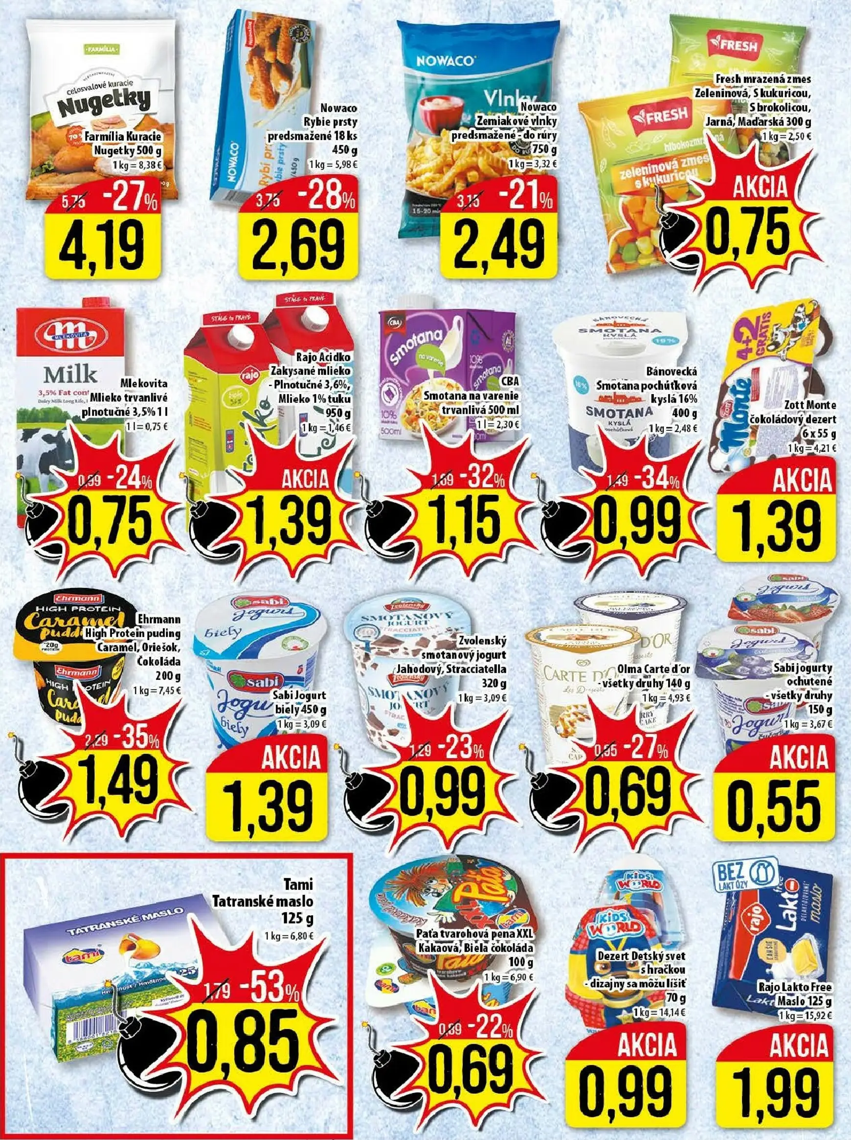 Page 8 of Aktuálny klas leták platný od pondelka 26.01 do 01.02