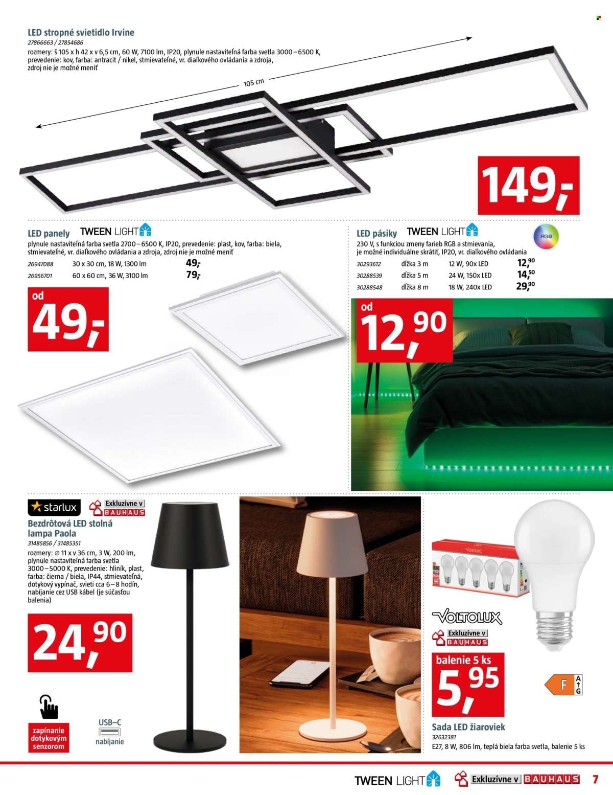 Page 7 of Aktuálny bauhaus leták platný od pondelka 12.01 do 08.02