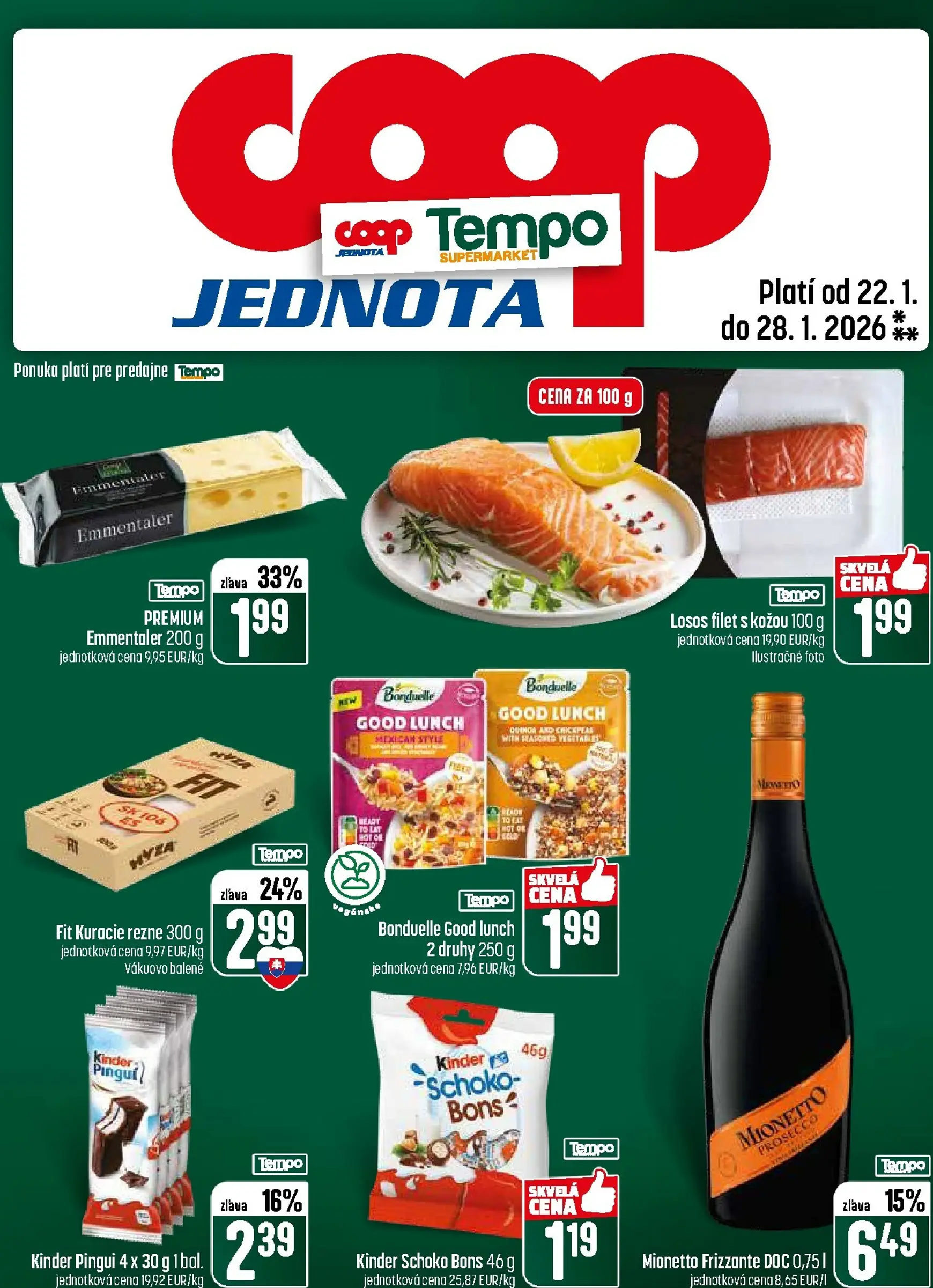 Page 25 of Aktuálny coop-jednota leták platný od štvrtka 22.01 do 28.01