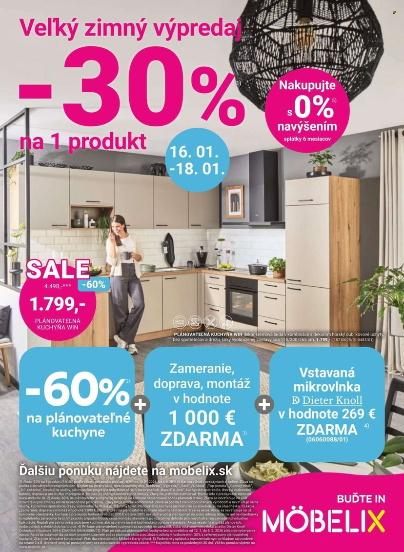 Aktuálny mobelix leták platný od pondelka 12.01 do 08.02