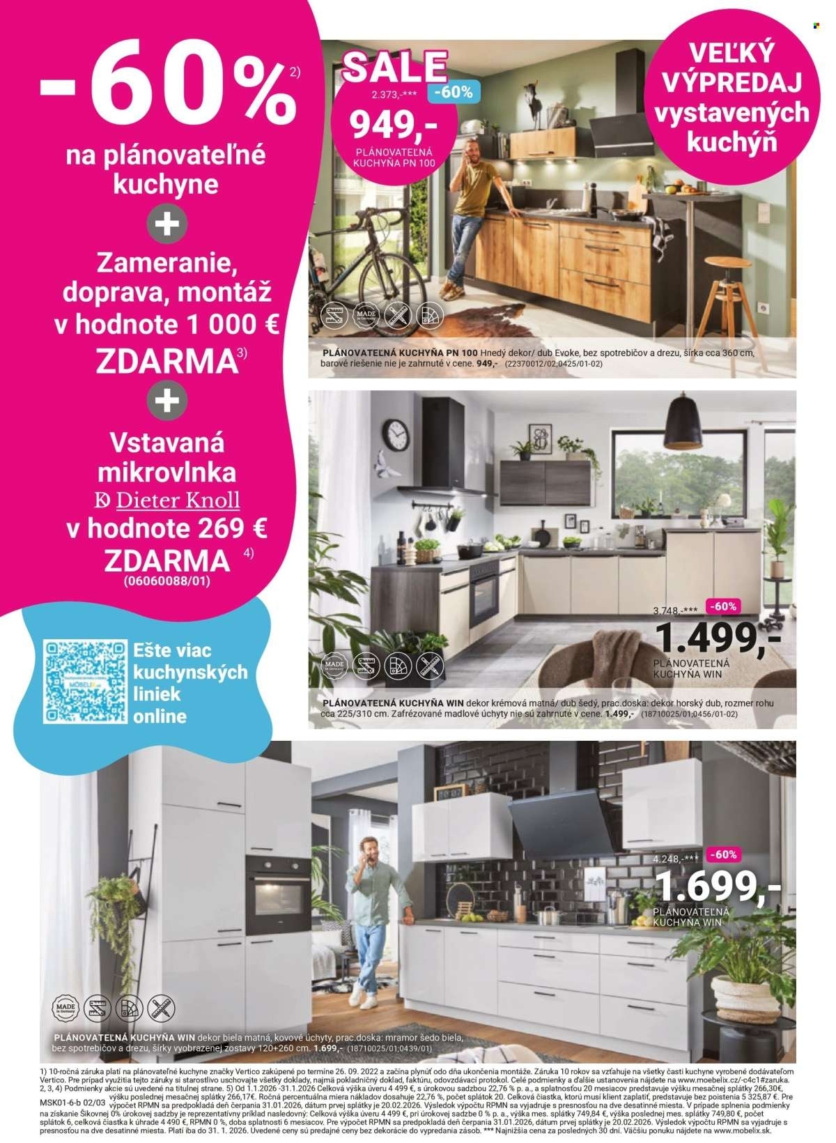 Page 2 of Aktuálny mobelix leták platný od pondelka 12.01 do 08.02