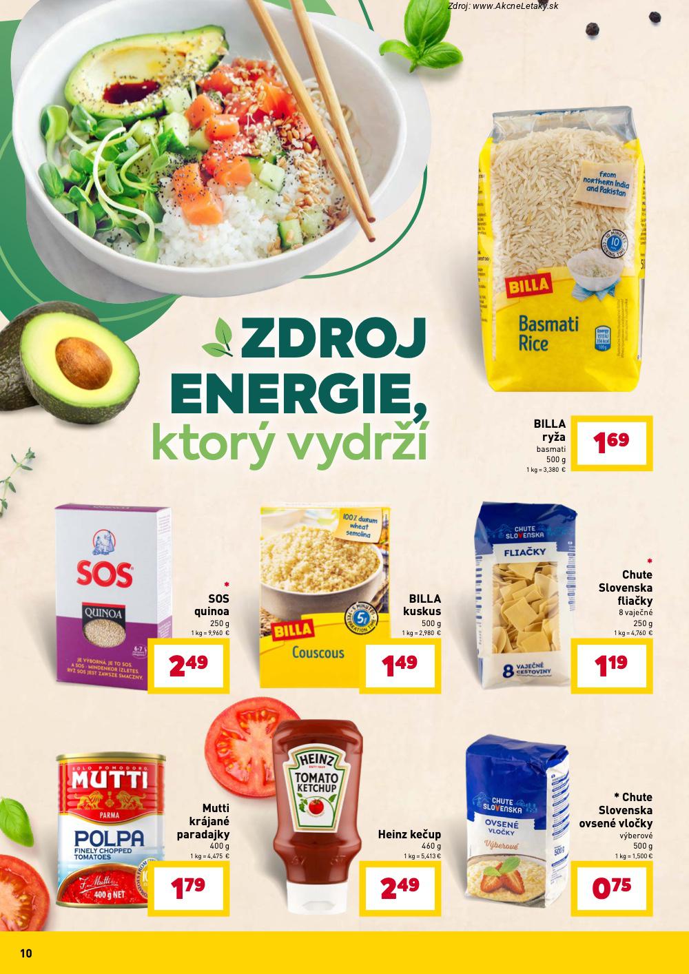 Page 10 of Aktuálny billa leták platný od piatka 02.01 do 27.01