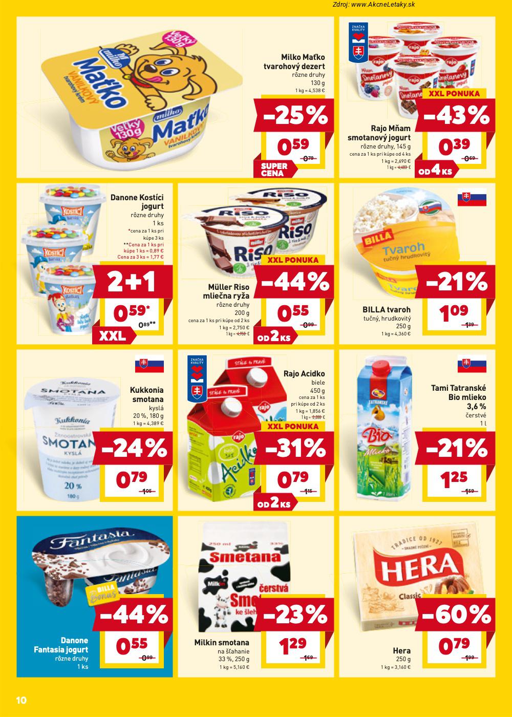 Page 10 of Aktuálny billa leták platný od stredy 21.01 do 27.01