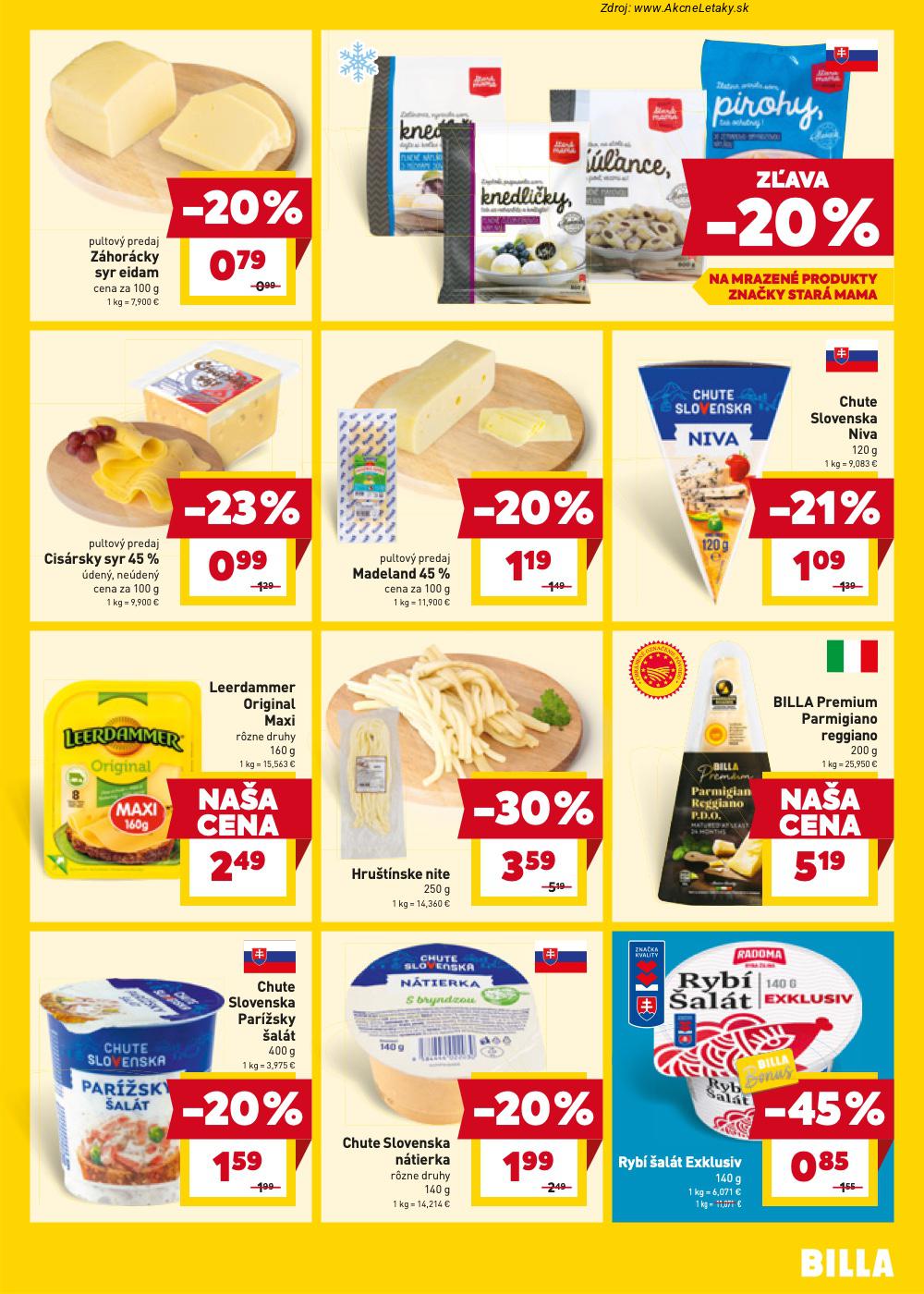 Page 11 of Aktuálny billa leták platný od stredy 21.01 do 27.01