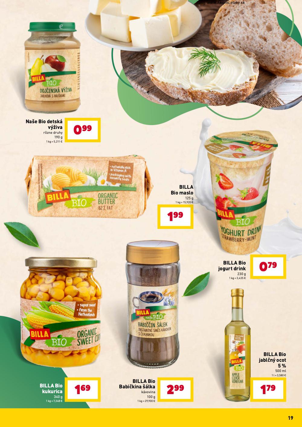 Page 19 of Aktuálny billa leták platný od piatka 02.01 do 27.01