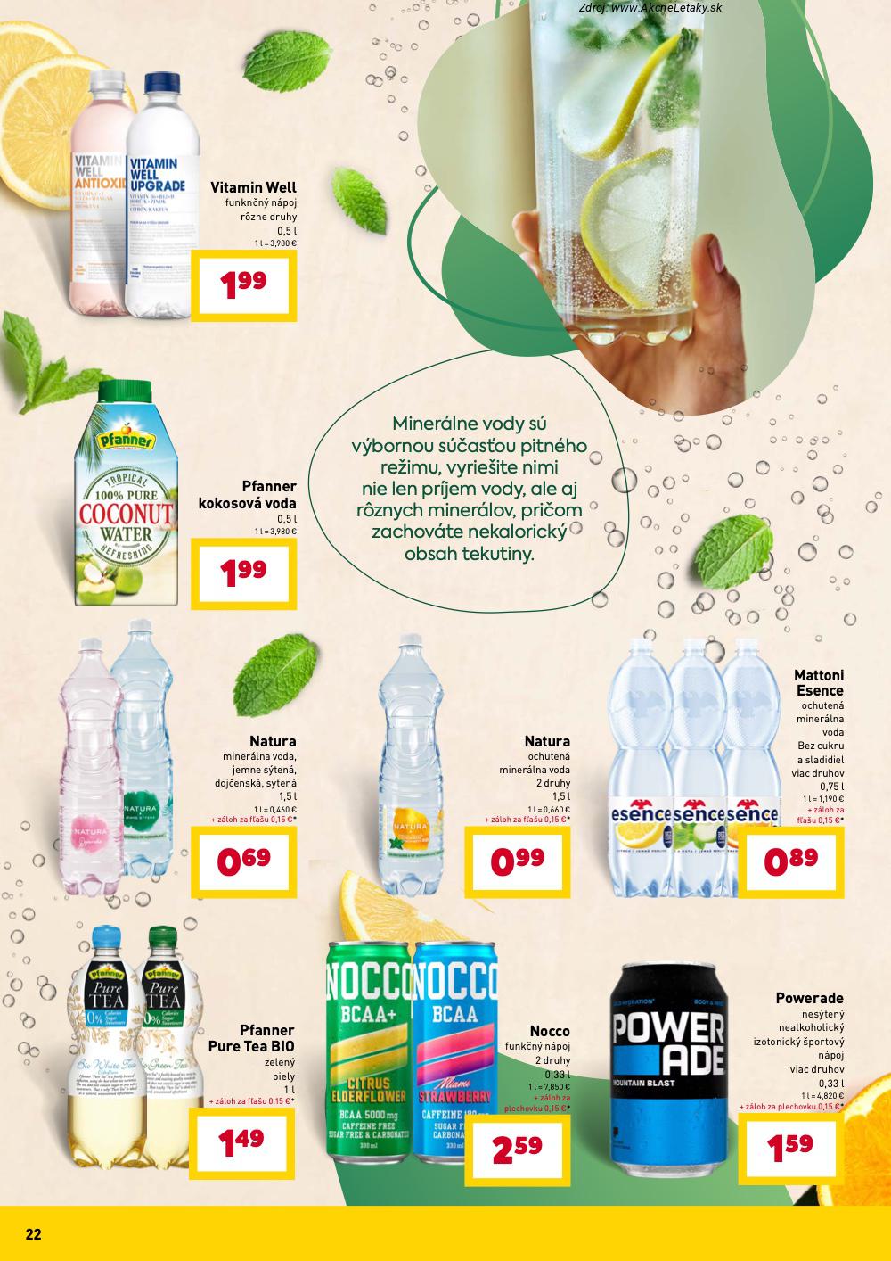 Page 22 of Aktuálny billa leták platný od piatka 02.01 do 27.01