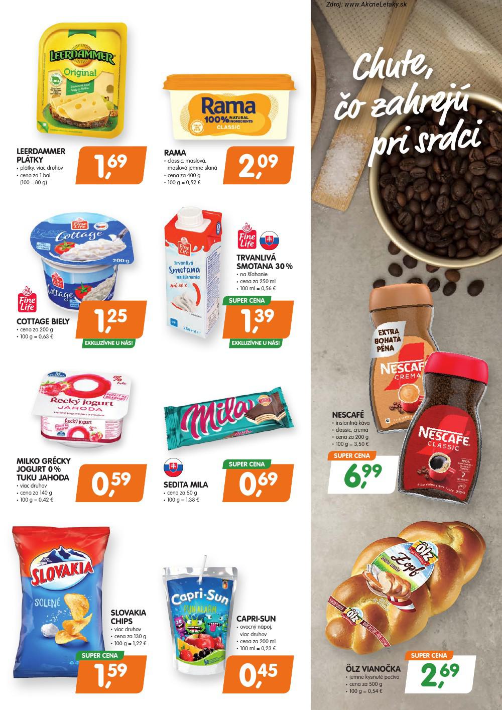 Page 3 of Aktuálny moj-obchod leták platný od piatka 16.01 do 29.01