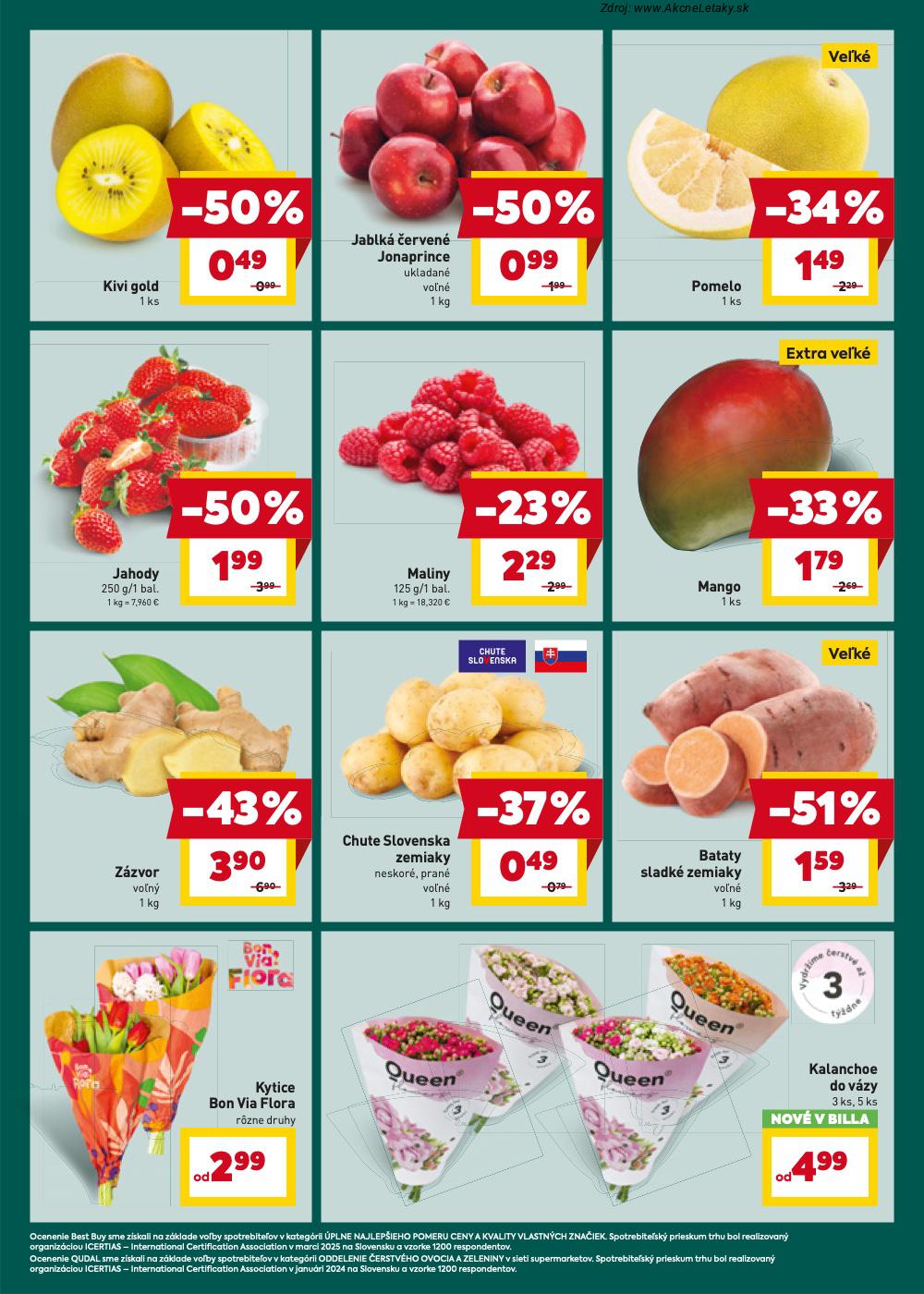 Page 3 of Aktuálny billa leták platný od stredy 21.01 do 27.01