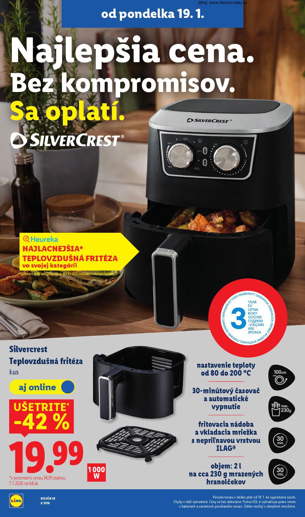 Page 48 of Aktuálny lidl leták platný od pondelka 19.01 do 25.01
