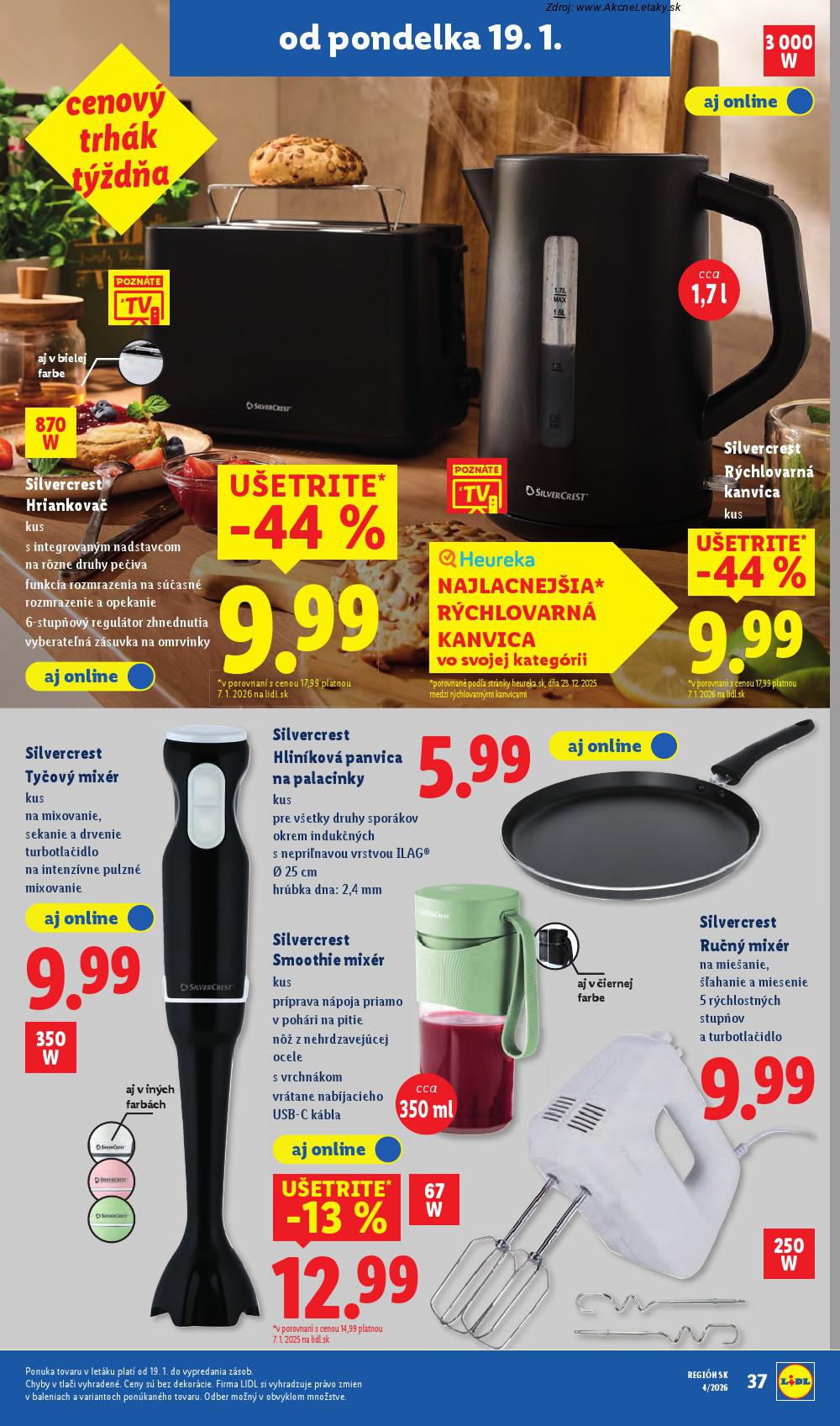 Page 49 of Aktuálny lidl leták platný od pondelka 19.01 do 25.01