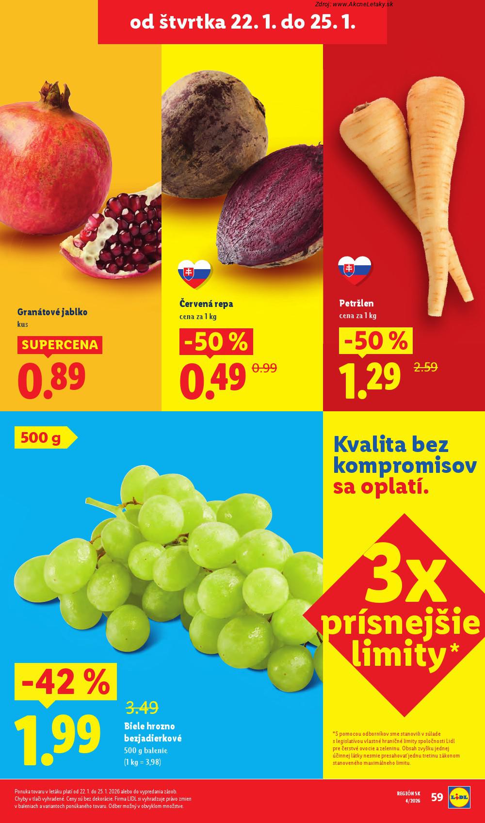 Page 67 of Aktuálny lidl leták platný od pondelka 19.01 do 25.01