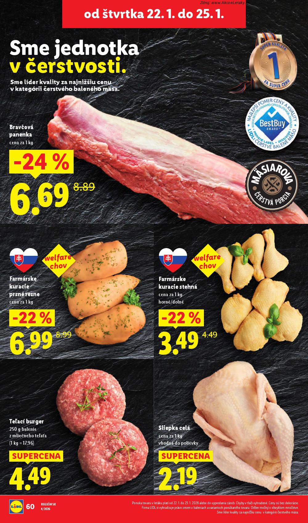 Page 68 of Aktuálny lidl leták platný od pondelka 19.01 do 25.01