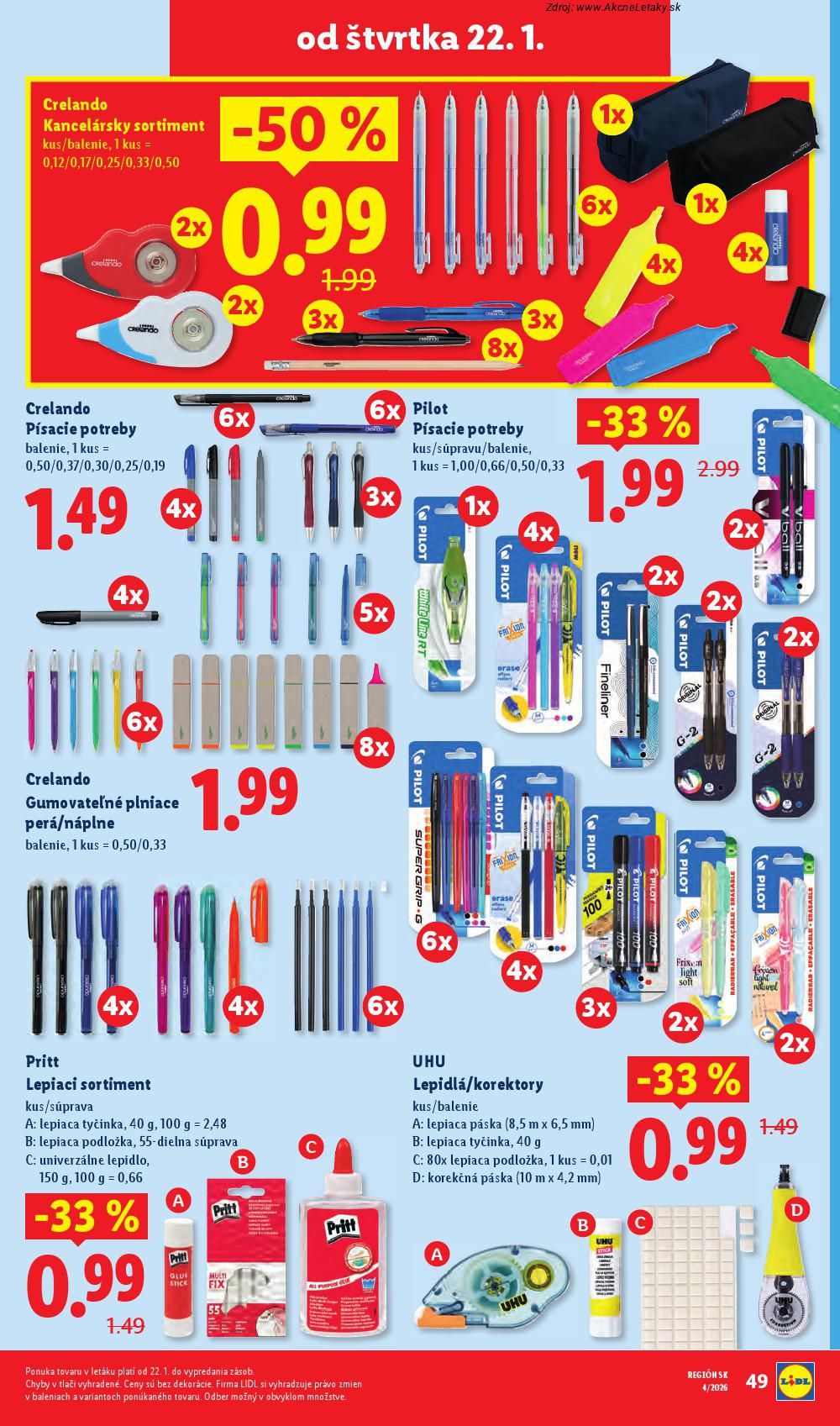 Page 81 of Aktuálny lidl leták platný od pondelka 19.01 do 25.01