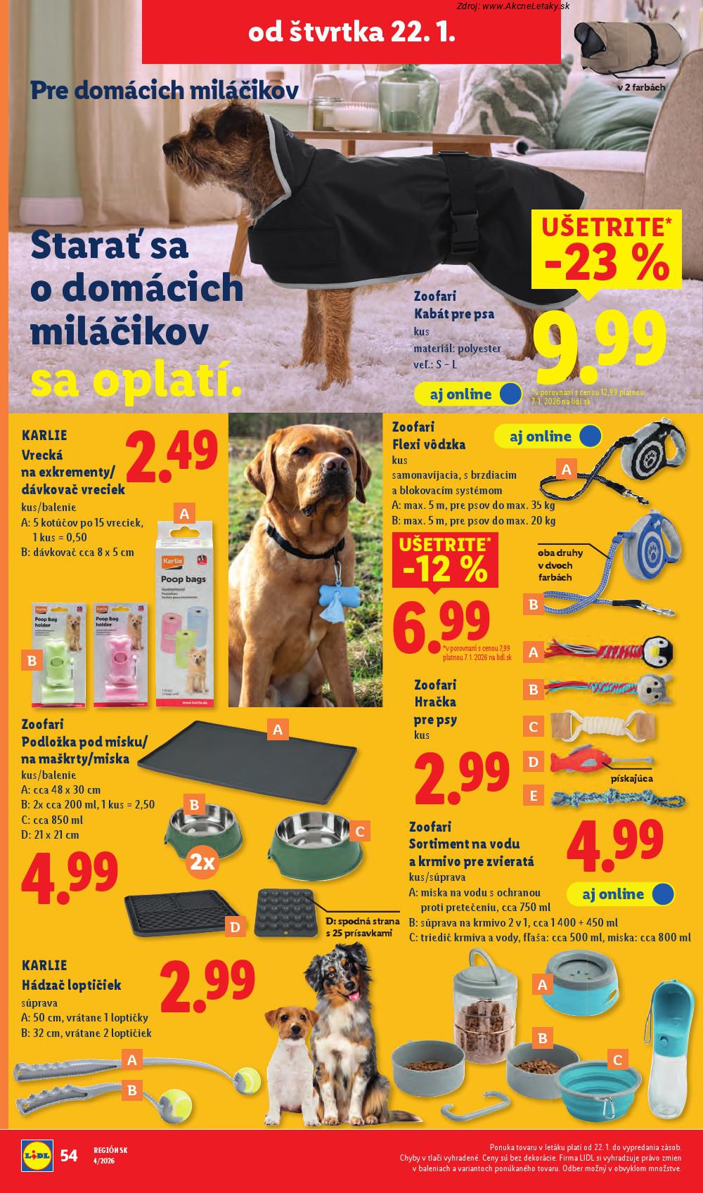 Page 86 of Aktuálny lidl leták platný od pondelka 19.01 do 25.01