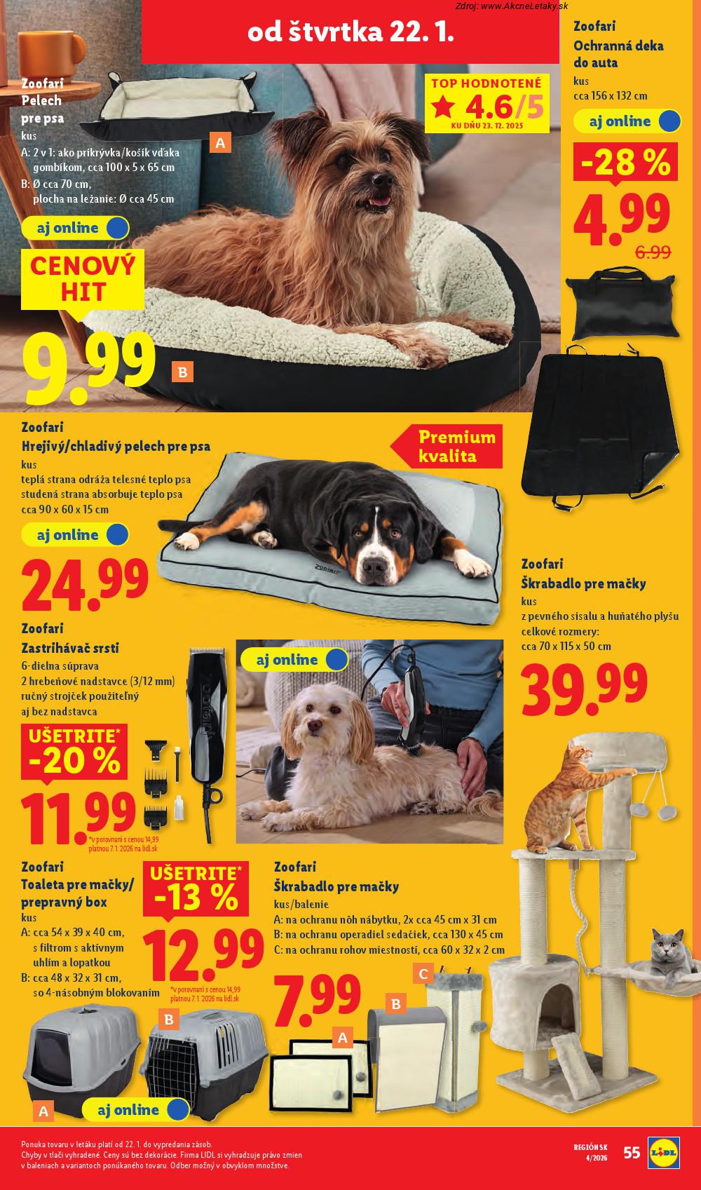 Page 87 of Aktuálny lidl leták platný od pondelka 19.01 do 25.01