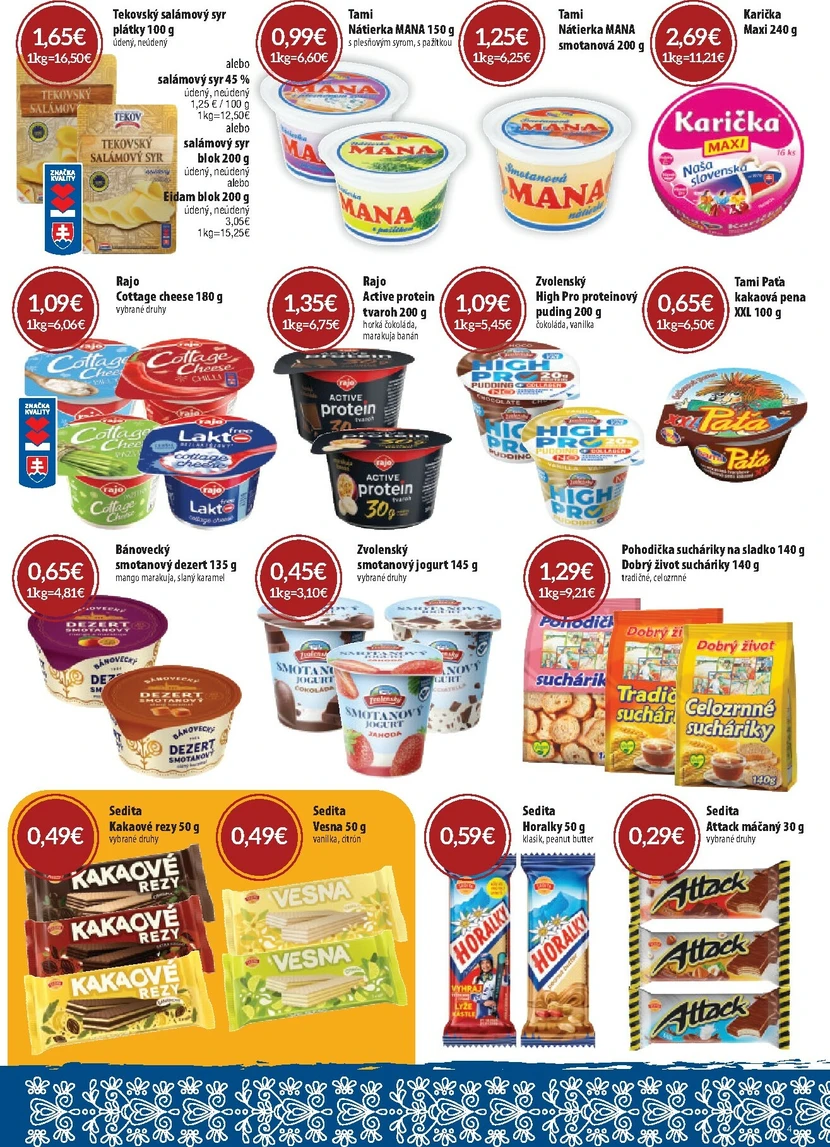 Page 4 of Aktuálny cba leták platný od štvrtka 08.01 do 21.01