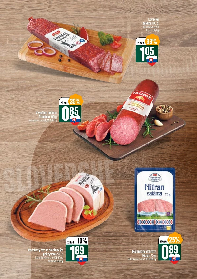 Page 15 of Aktuálny coop-jednota leták platný od štvrtka 15.01 do 21.01