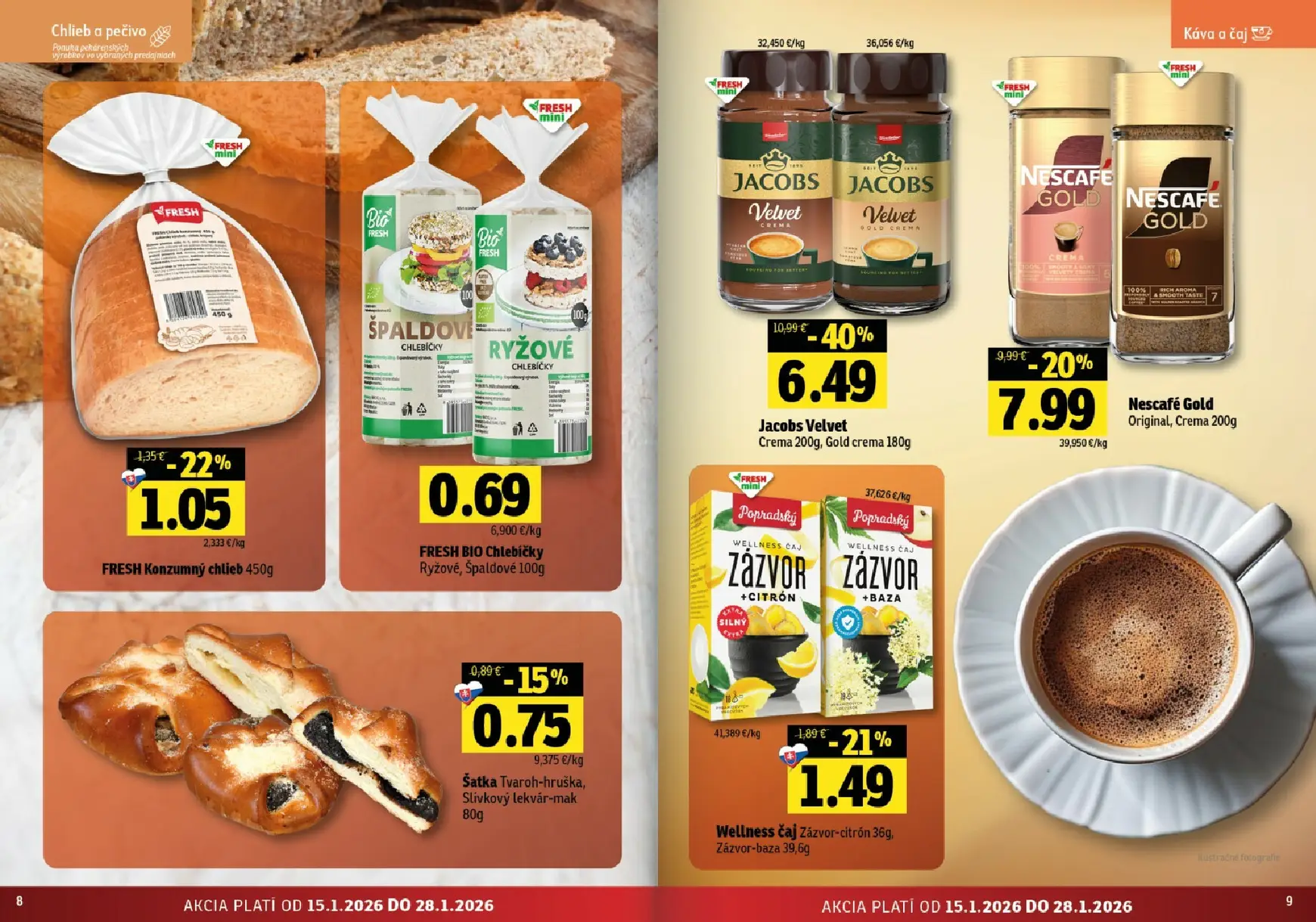 Page 5 of Aktuálny fresh leták platný od štvrtka 15.01 do 28.01