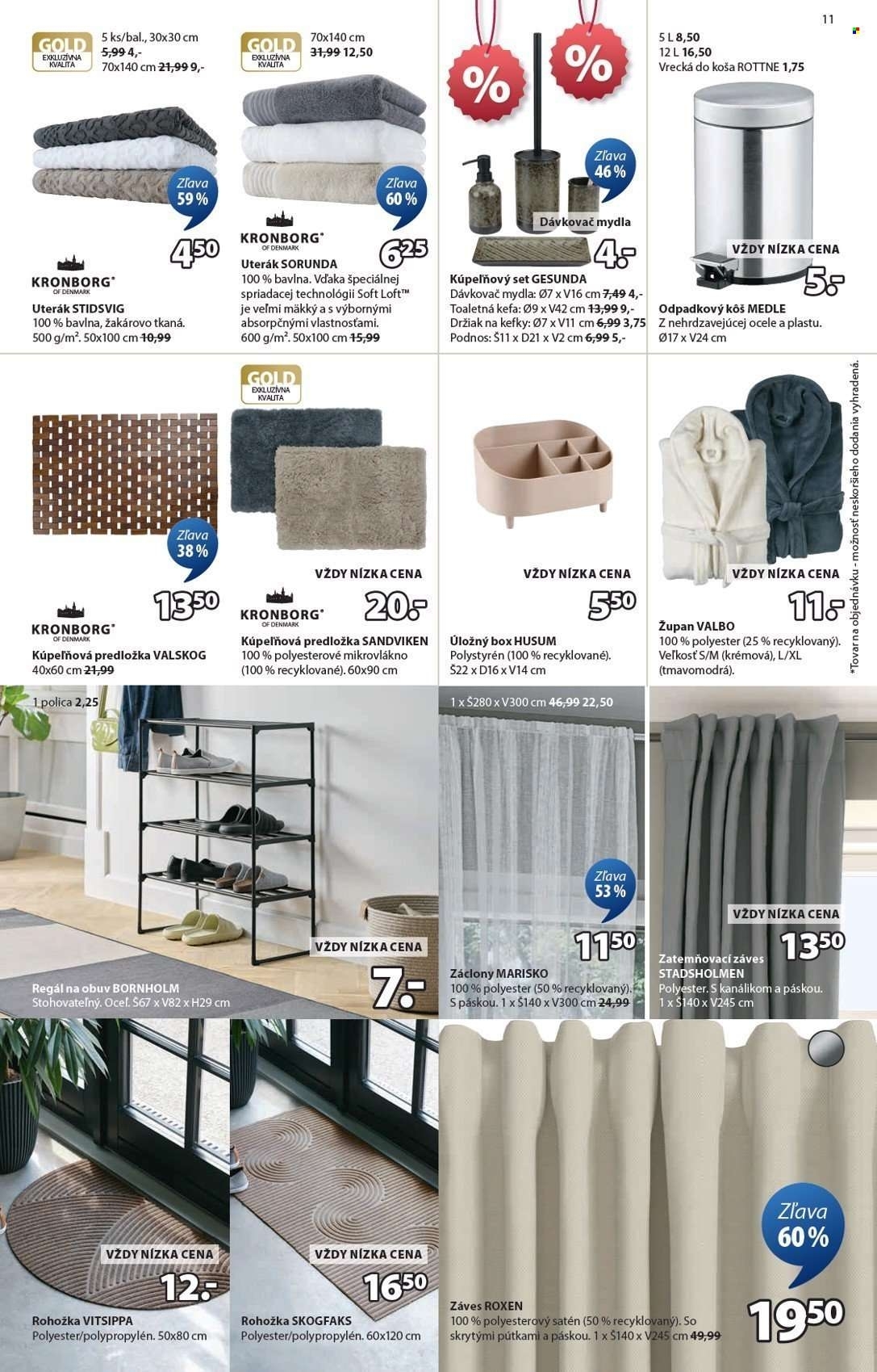 Page 12 of Aktuálny jysk leták platný od stredy 07.01 do 03.02